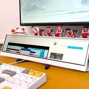 가로모니터 연장 스크린 보조 모니터링 화면 서브