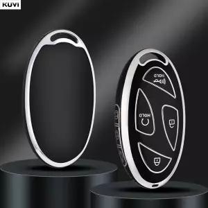 호환 모던 아이오닉 6 뉴 그랜드 프리미엄 GN7 코나용 TPU 스타일 자동차 리모컨 키 케이스 커버 쉘 57 버