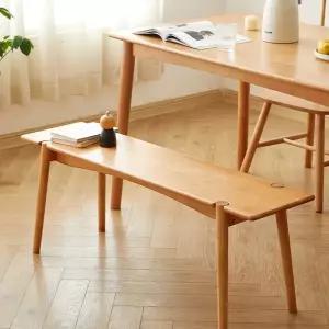 우드벤치 원목 긴의자 식탁 인테리어 카페 데코 원목스툴