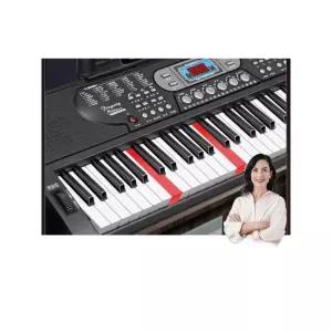 교회 오르간 전자 88키 피아노 다기능 키보드 미디 초보자 입문용 휴대용