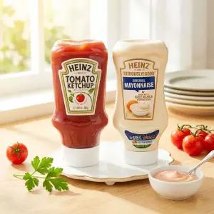 하인즈 토마토 케찹 460g+마요네즈 500ml
