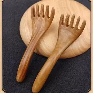 우드 브러쉬 두피마사지빗 힐링브러쉬 대나무 애견빗 머리관리 머리마사지