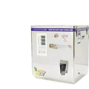 커피 소분기 드립백 충진기 소형호퍼 원두 과립 곡물용 분배 포장기 가루