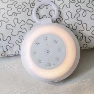 신생아 소음기 휴대용 무선 태교 아기 소음기 수면 무드등 블루투스 스피커 수유등 녹음기 취침등 출산