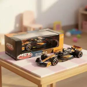 맥라렌 MSZ F1 MCL60 자동차 모형 수집품 장난감 프라모델 장식품 수집 1대24