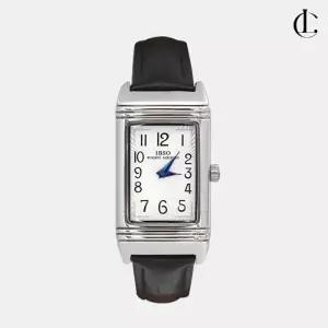 엘케이트 여성 가죽 레더 스트랩 워치 사각 선버스트 블루핸즈 정장 손목시계 LMY011