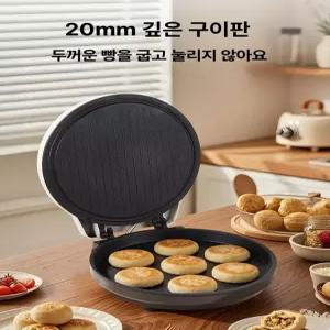 제프노 피젤팬 크레이프 펜 와플 오븐빵틀 메이커