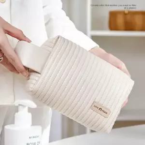 [다잇템] 여성용 일상 필수 아이템 메이크업 누빔 파우치