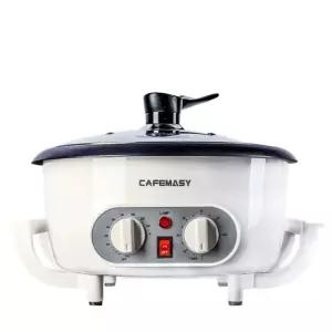 곡물로스터기 견과류볶는기계 원두가열기 가정용 커피 바리스타 주방가전 타이머