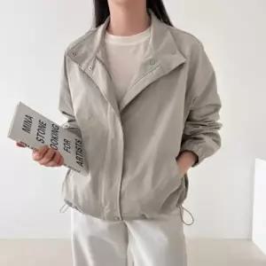 [다잇템] 여성용 환절기 SS 면원단 빅사이즈 재킷