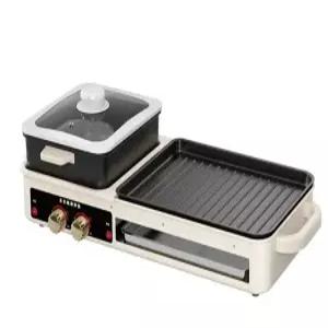 와이드인덕션 멀티쿠커 전기렌지2구 휴대용플레이트 주방조리기구 분리가능