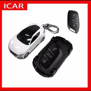 호환  원격 스마트 자동차 키 케이스 커버 포브 자동차 스타일링 ICAR MG ZS EV MG6 EZS HS EHS 2019 2020