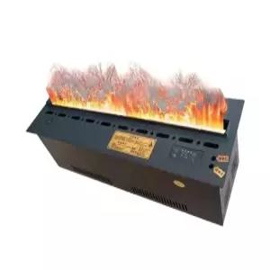 3d수증기 벽난로 무드등 불멍 장식 카페 펜션 원자화 초슬림패널