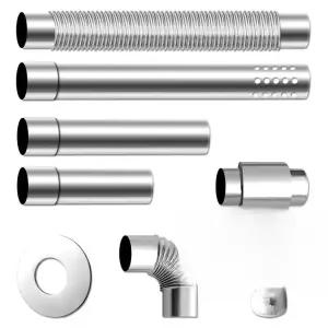 난로연통 연탄 보일러 스테인레스 화목 엘보