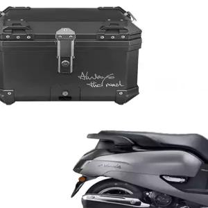 스쿠터 탑박스 오토바이 45L 배달용 트렁크 후면 리어박스 대용량