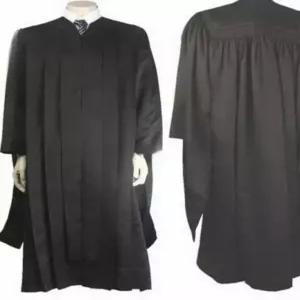 성가대 가운 찬양대 목회자 교회 예복 목사 합창단 로브 블랙