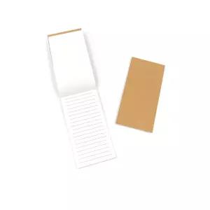 별별 [5P] 휴대용 메모장 크래프트 가로줄 노트 여행 학생