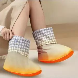 충전식 발난로 USB 스마트 방한화 보온 워머 찜질기 가정용 히터