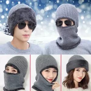 낚시용모자낚시모자 남자 등산 방한 모자 여자 할머니 겨울 비니 넥웨어