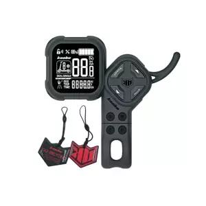 스쿠터 스로틀 QSS4 36V LCD 핑거 전동킥보드 6핀 점화장치 모터 컨트롤러