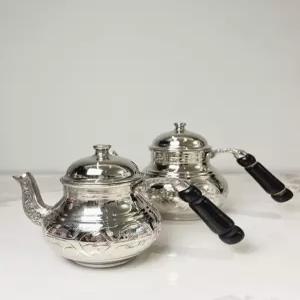 빈티지 주전자 커피 터키 유럽풍 티팟 모카포트 전통 클래식 드립포트 앤틱