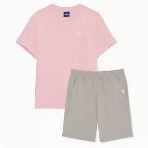 [롯데백화점]아이더 아이더 JUM25M92 POP ON 키즈 UNI 티 바지 SET