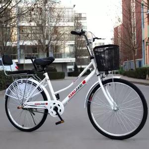 클래식 자전거 여성 출퇴근 경량 레트로 생활 성인용 감성 시티바이크 스타일리시