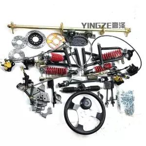 DIY 카트 고카트 부품 바퀴 조립 키트 장착용 액세서리 베어링 세트