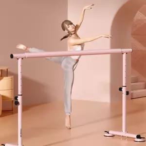 가정용 발레바 1인용 무용 댄스바 흡착식 발레봉 흡입컵 연습 홈 트레이닝 무용봉