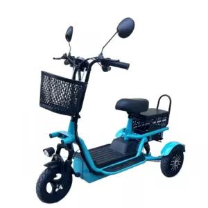 전기 삼륜자전거 폴딩 어르신용 접이식 시니어 성인 배달 마실용
