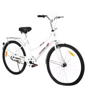 여성용 아줌마자전거 출퇴근 클래식 레트로 옛날 마트용 실용 시티바이크