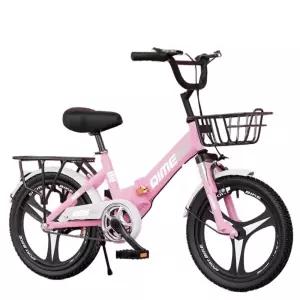 학생 자전거 18인치 경량 폴딩 여성용 미니벨로 접이식 반조립