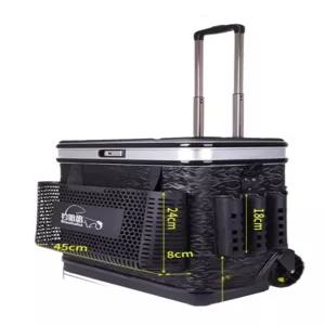 낚시 아이스박스 캐리어 쭈꾸미 갈치 갑오징어 쿨러 보냉 바낙스 손잡이