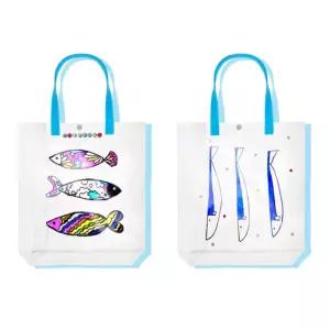 썸머 물놀이용 투명 비치백 꾸미기1인용 1인용 수업패키지 돌봄교실 공작재료 초딩용