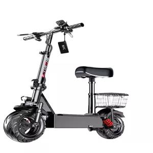 전동 킥보드 접이식 스쿠터 폴딩 출퇴근 퀵보드 고출력 듀얼 안장 전기 모터 48V