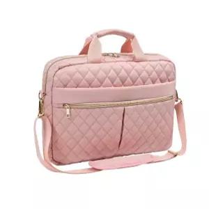 16인치 핑크 노트북 가방 파우치 케이스 대용량 직장인 학생 맥북 갤럭시 그램