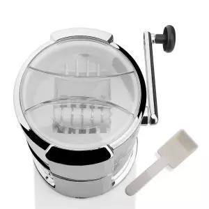 홈바용 얼음 분쇄기 칵테일 아이스 크러셔 스테인리스 빙수기 전문가용 수동 제빙 기계