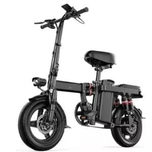초경량 자전거 14인치 접이식 전기 소형 마실 경량 출퇴근 폴딩 전동