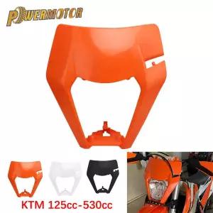 범용 오토바이 헤드 라이트 전조등 플라스틱 마스크 KTM SX XC SXF XCF EXC XCW EXCF SMR 125 150 200 250