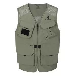 [블랙야크] 남성 유틸리티 코듀라 베스트 1BYVSMU003 LK 조끼_P420997485