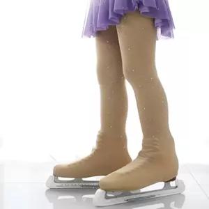 스케이팅 스타킹 피겨 대회용 양말 빙상레깅스 선수용 연습복 팬츠 체조복