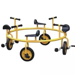 자전거 회전바 놀이터 야외 캠핑 바이크 협동 사이클링 핸들 원형 레크레이션