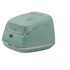 레트로 오토바이 리어 방수 스타일 수납 하드케이스 빈티지 트렁크 탑박스