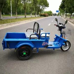 사륜 전동차 농업용 화물 덤프카 운반차 전동바이크 4륜 농장용 화물차