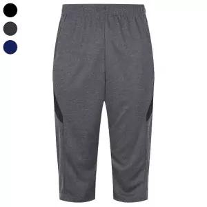 남자 여름 시원한 에어 쿨링 7부 트레이닝 팬츠 CD-L-PT-Q005-그레이