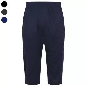 남자 여름 시원한 에어 쿨링 7부 트레이닝 팬츠 CD-L-PT-Q005-네이비