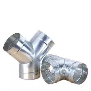 와이자연통 Y연통 화목 난로 연통 자연통 펠렛 Y자연통