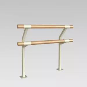 발레 발레바 댄스 고정형 바닥 무용 브래킷 요가바 2단 필라테스 홈트 운동기구