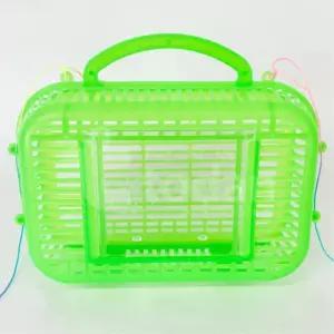 야외학습 손잡이 잠자리 매미 채집통 사육상자 여름방학 캠핑용 수업교구 보관통 소풍