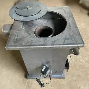 화목난로 연소기 캠핑 가마솥 무쇠 아궁이 주물 펠렛